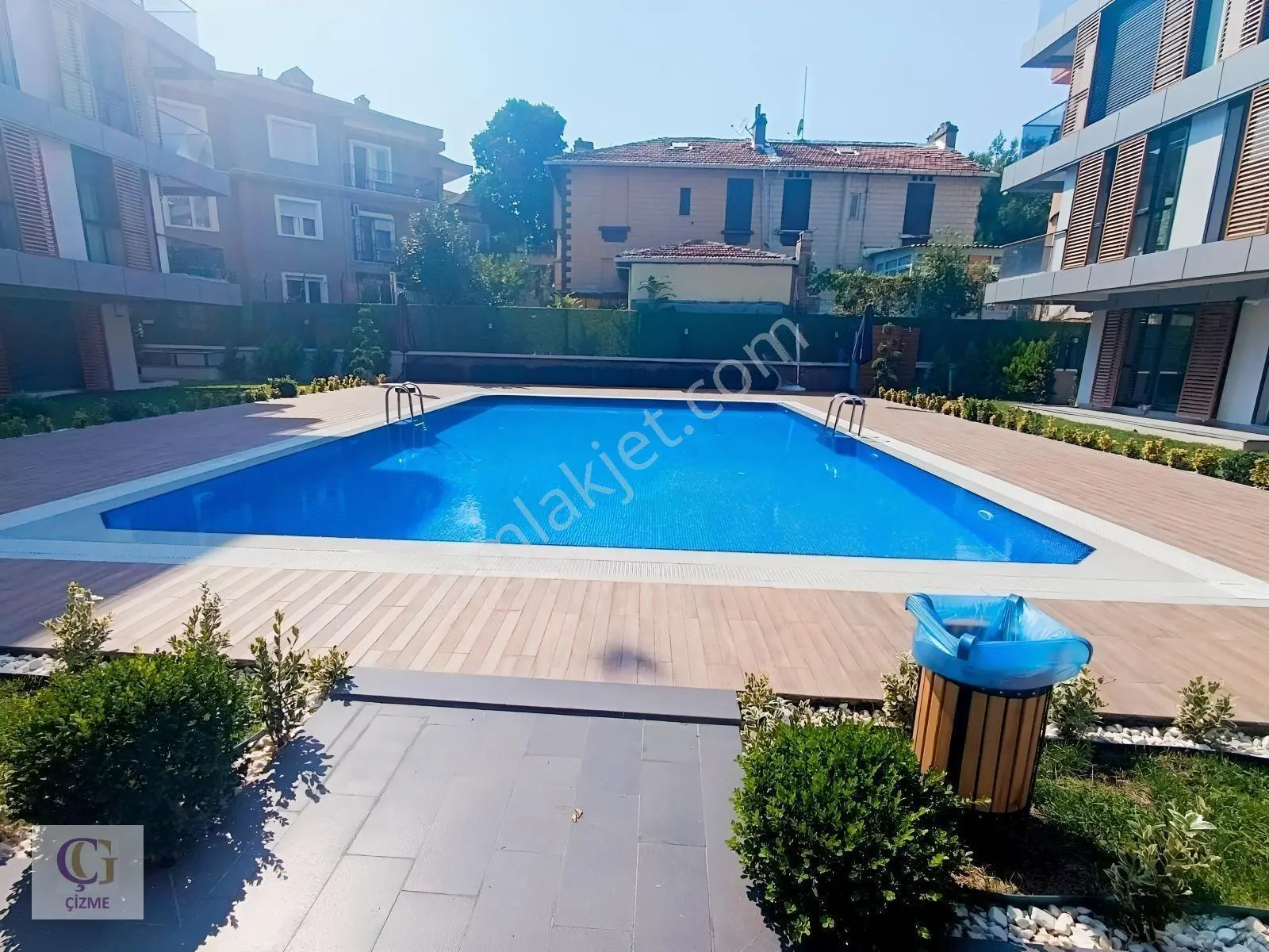 Çizme Gayrimenkul'den Havuzlu Site İçinde Satılık 3+1 — fotoğraf 20