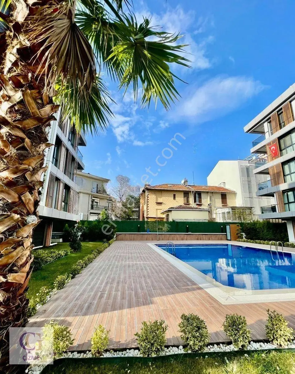 Çizme Gayrimenkul'den Havuzlu Site İçinde Satılık 3+1 — fotoğraf 22