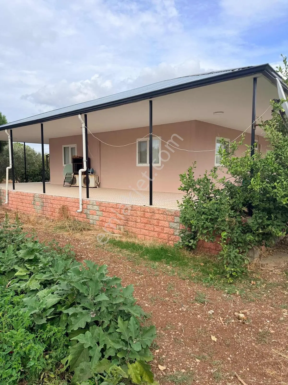 Urla İçmelerde Doğayla İç İçe, Artezyenli & 2750m2 Bahçeli Villa — fotoğraf 2
