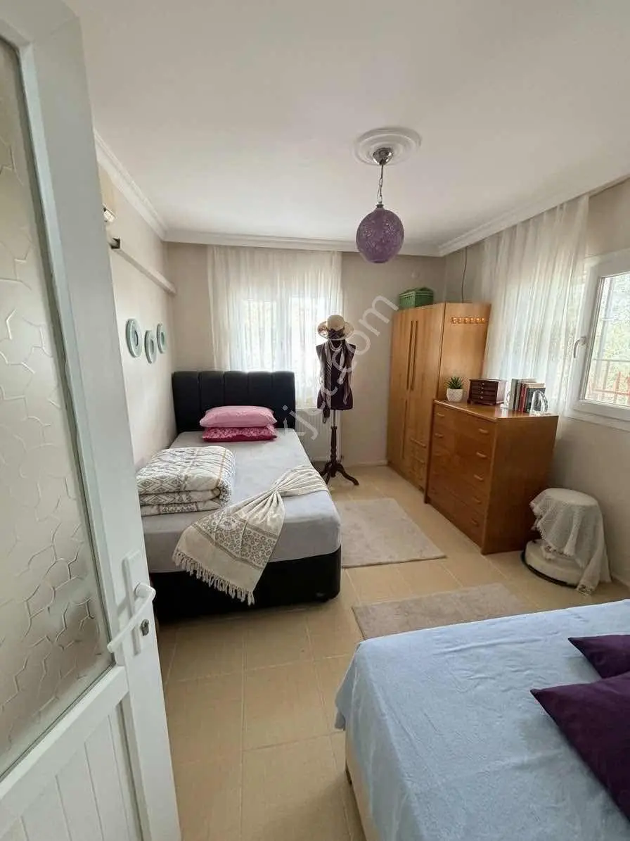 Urla İçmelerde Doğayla İç İçe, Artezyenli & 2750m2 Bahçeli Villa — fotoğraf 12