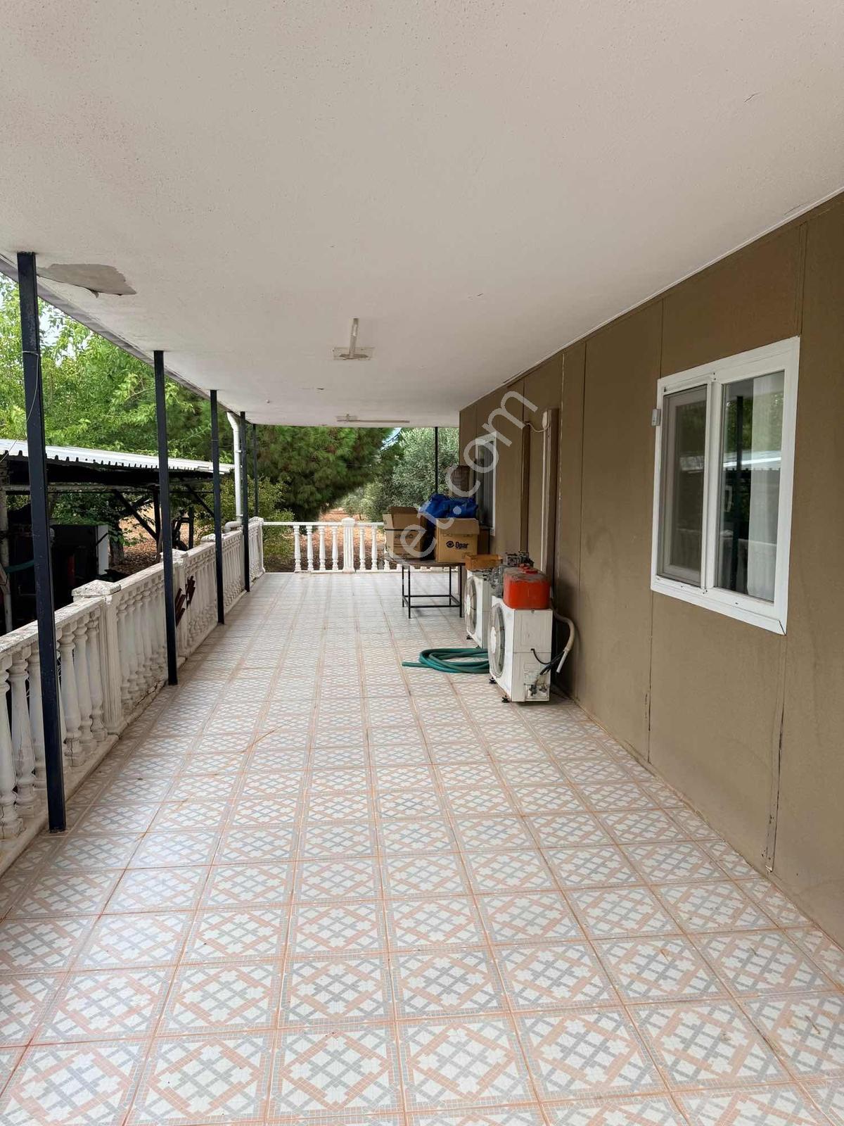 Urla İçmelerde Doğayla İç İçe, Artezyenli & 2750m2 Bahçeli Villa — fotoğraf 25