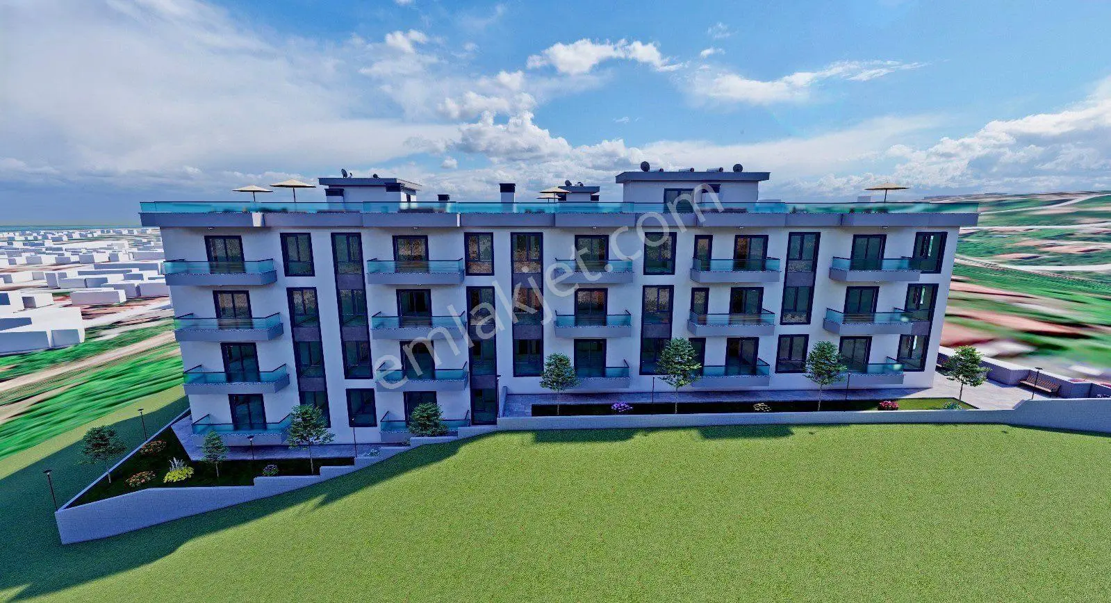 Bütün Karasu Ayaklarınızın Altında!Mutfak Ayrı-Seyir Teraslı 2+1