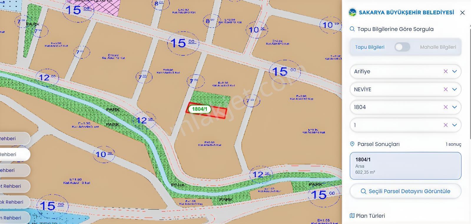 Sakarya Arifiye Neviye Mah. Satılık 602 M² Konut Arsası Fırsat — fotoğraf 26