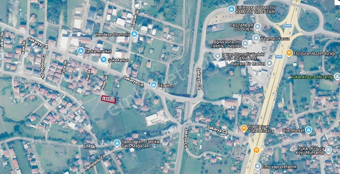 Sakarya Arifiye Neviye Mah. Satılık 602 M² Konut Arsası Fırsat — fotoğraf 27