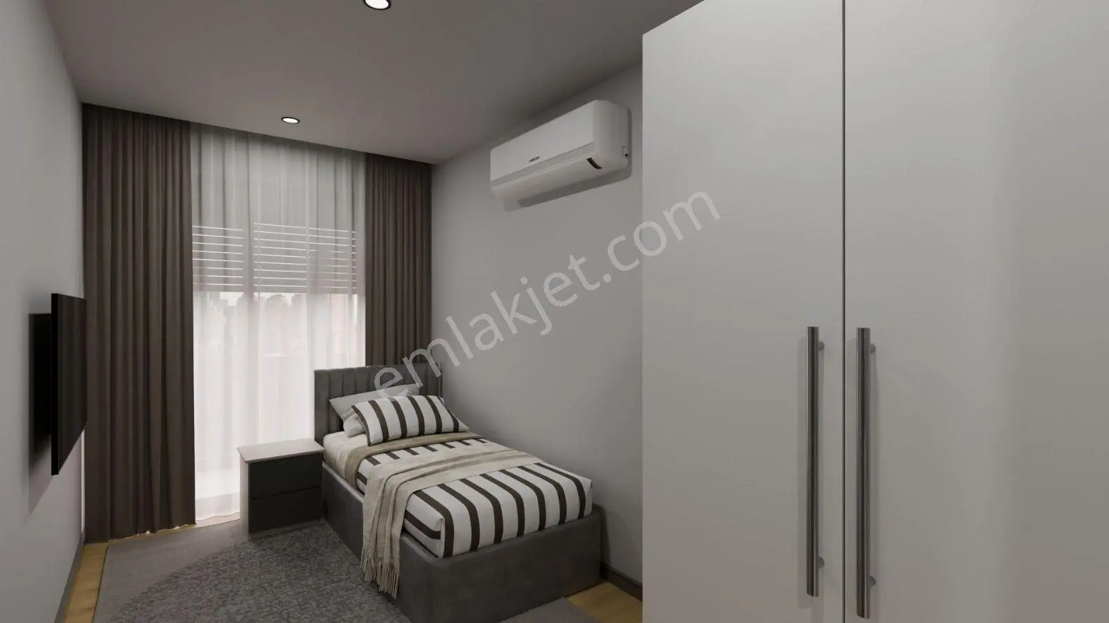 Bahçelievler Mahallesi 'nde Kapalı Otoparklı 3+1 Daire — fotoğraf 11