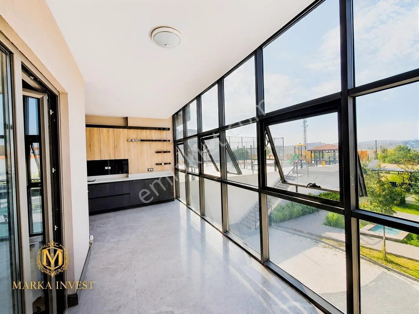 Marka'dan Eryaman'da Sıfır Kat Mülkiyetli 2+1 Lux Satılık Ofis / Daire/ — fotoğraf 6