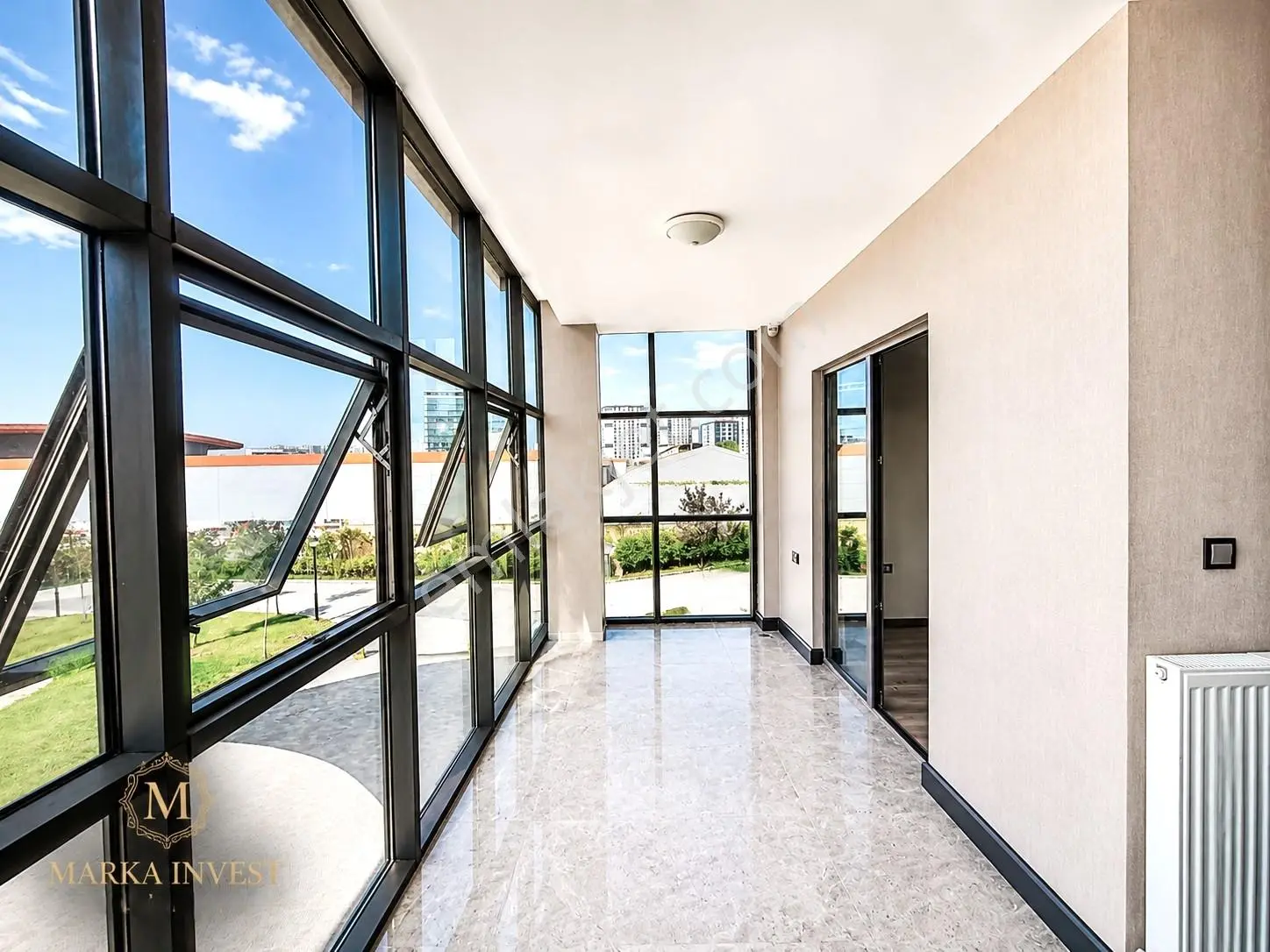 Marka'dan Eryaman'da Sıfır Kat Mülkiyetli 2+1 Lux Satılık Ofis / Daire/ — fotoğraf 13