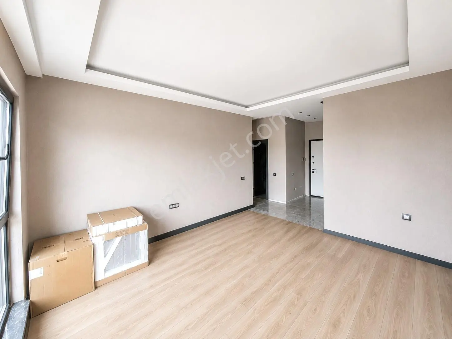 Marka'dan Eryaman'da Sıfır Kat Mülkiyetli 2+1 Lux Satılık Ofis / Daire/ — fotoğraf 17