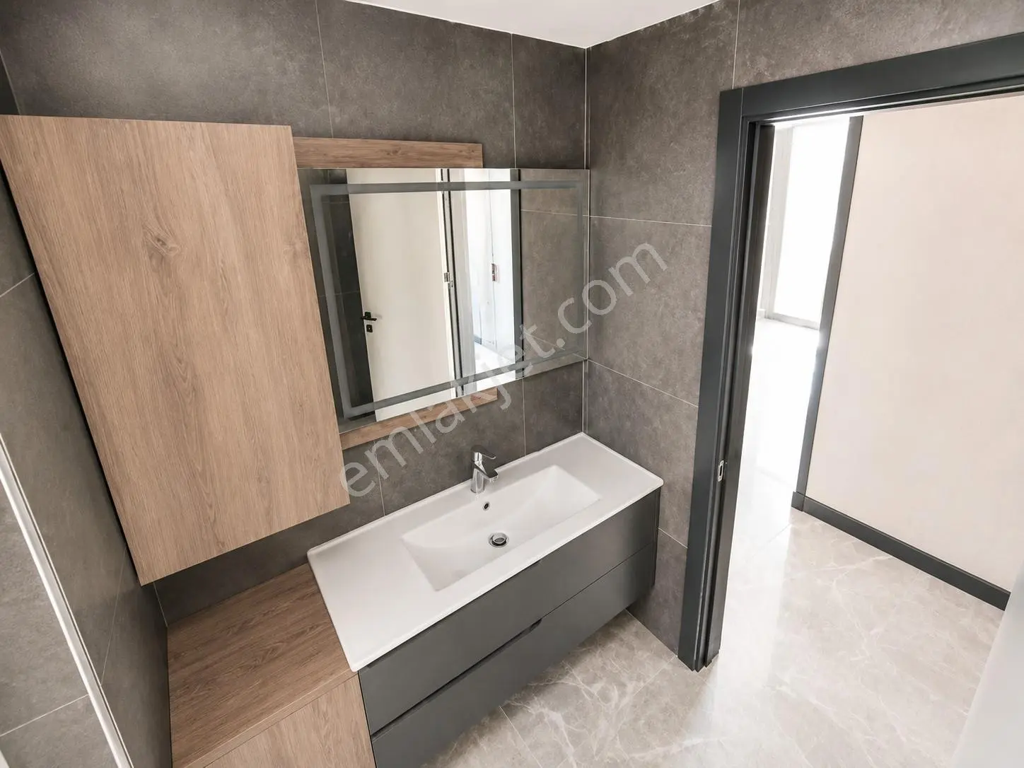 Marka'dan Eryaman'da Sıfır Kat Mülkiyetli 2+1 Lux Satılık Ofis / Daire/ — fotoğraf 21