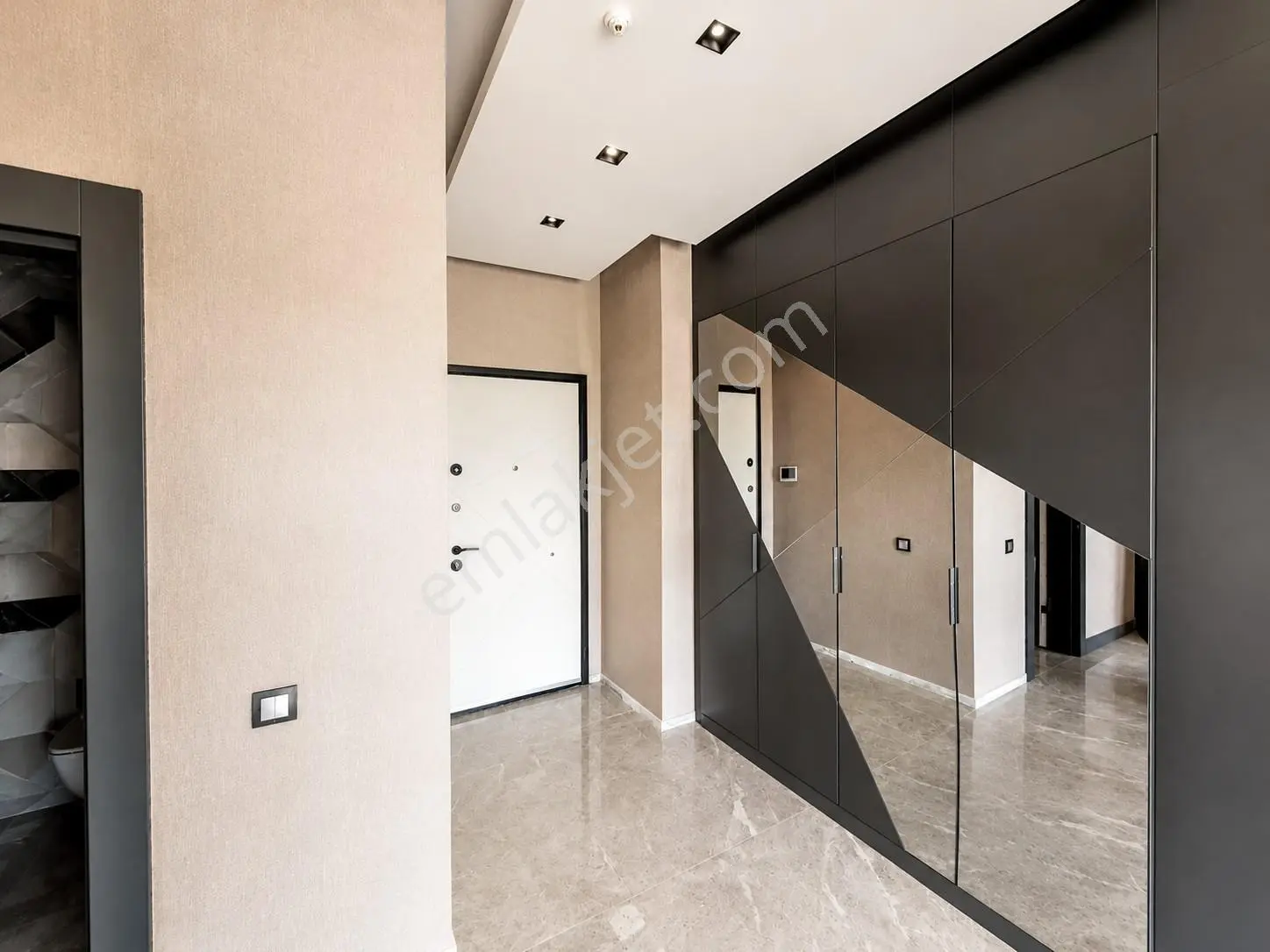 Marka'dan Eryaman'da Sıfır Kat Mülkiyetli 2+1 Lux Satılık Ofis / Daire/ — fotoğraf 34