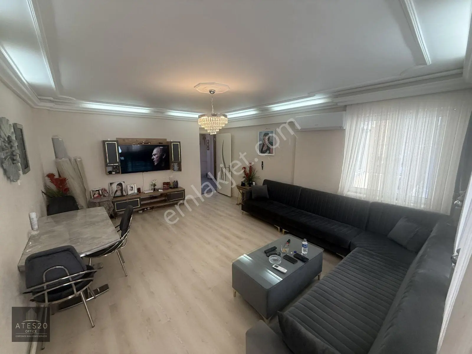 Akkonak’ta Kendine Özel Bahçeli! 3+1 - 150m² - Yüksek Zemin - 3.799.999 Tl — fotoğraf 3