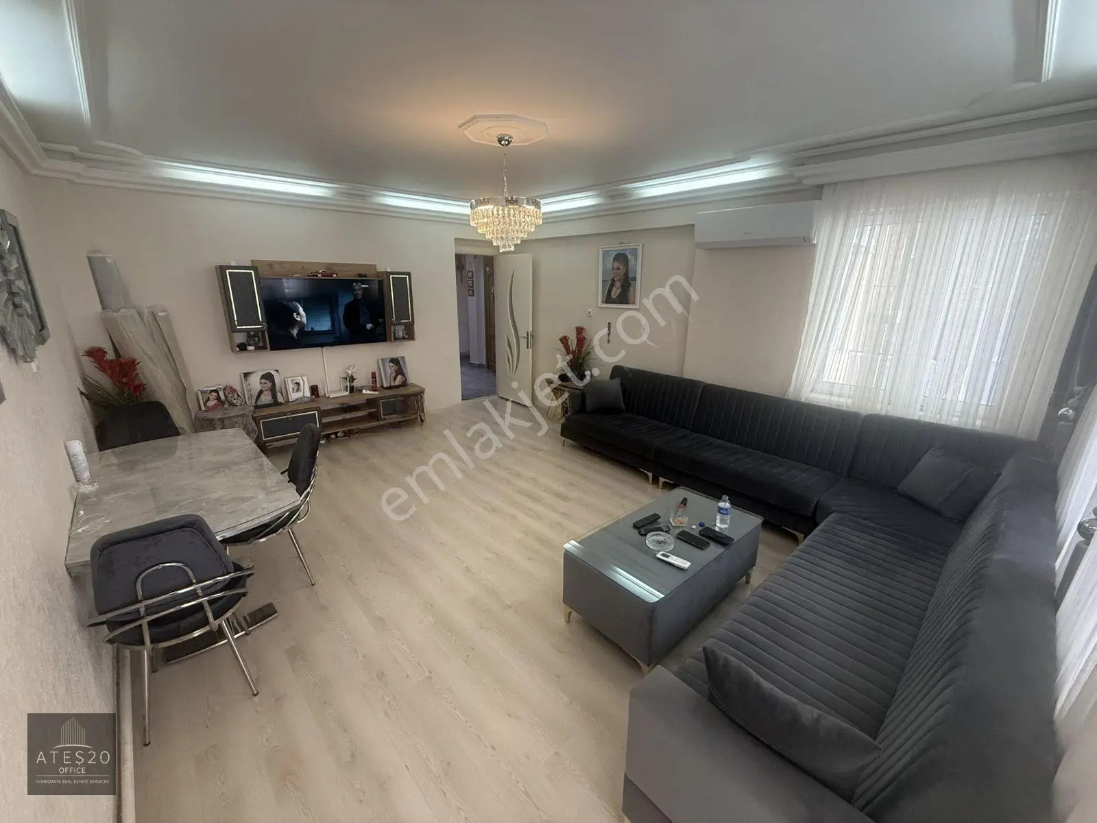 Akkonak’ta Kendine Özel Bahçeli! 3+1 - 150m² - Yüksek Zemin - 3.799.999 Tl — fotoğraf 7