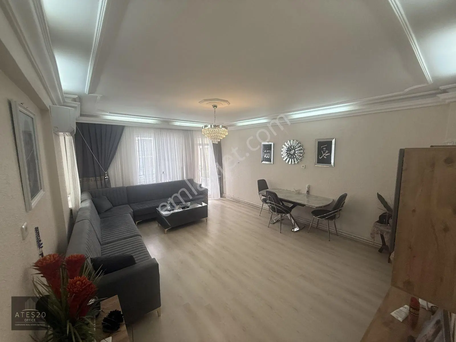 Akkonak’ta Kendine Özel Bahçeli! 3+1 - 150m² - Yüksek Zemin - 3.799.999 Tl — fotoğraf 24