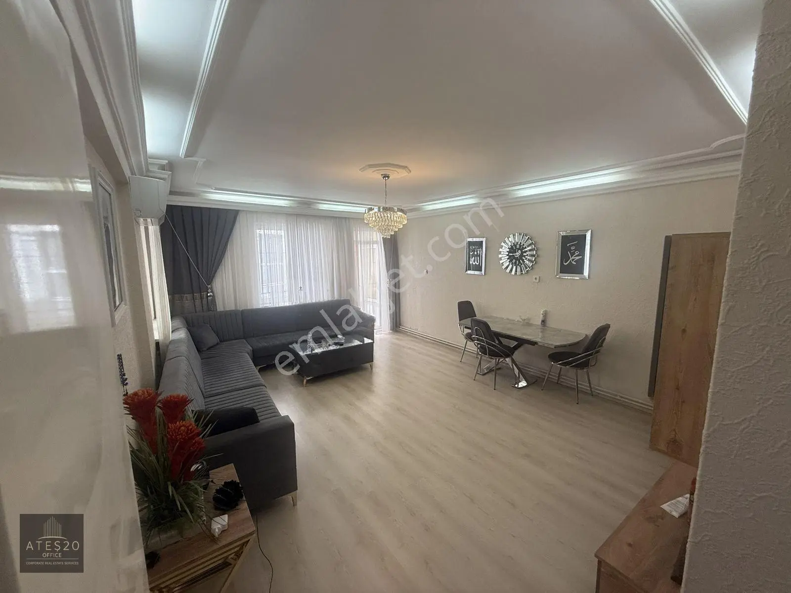 Akkonak’ta Kendine Özel Bahçeli! 3+1 - 150m² - Yüksek Zemin - 3.799.999 Tl — fotoğraf 27