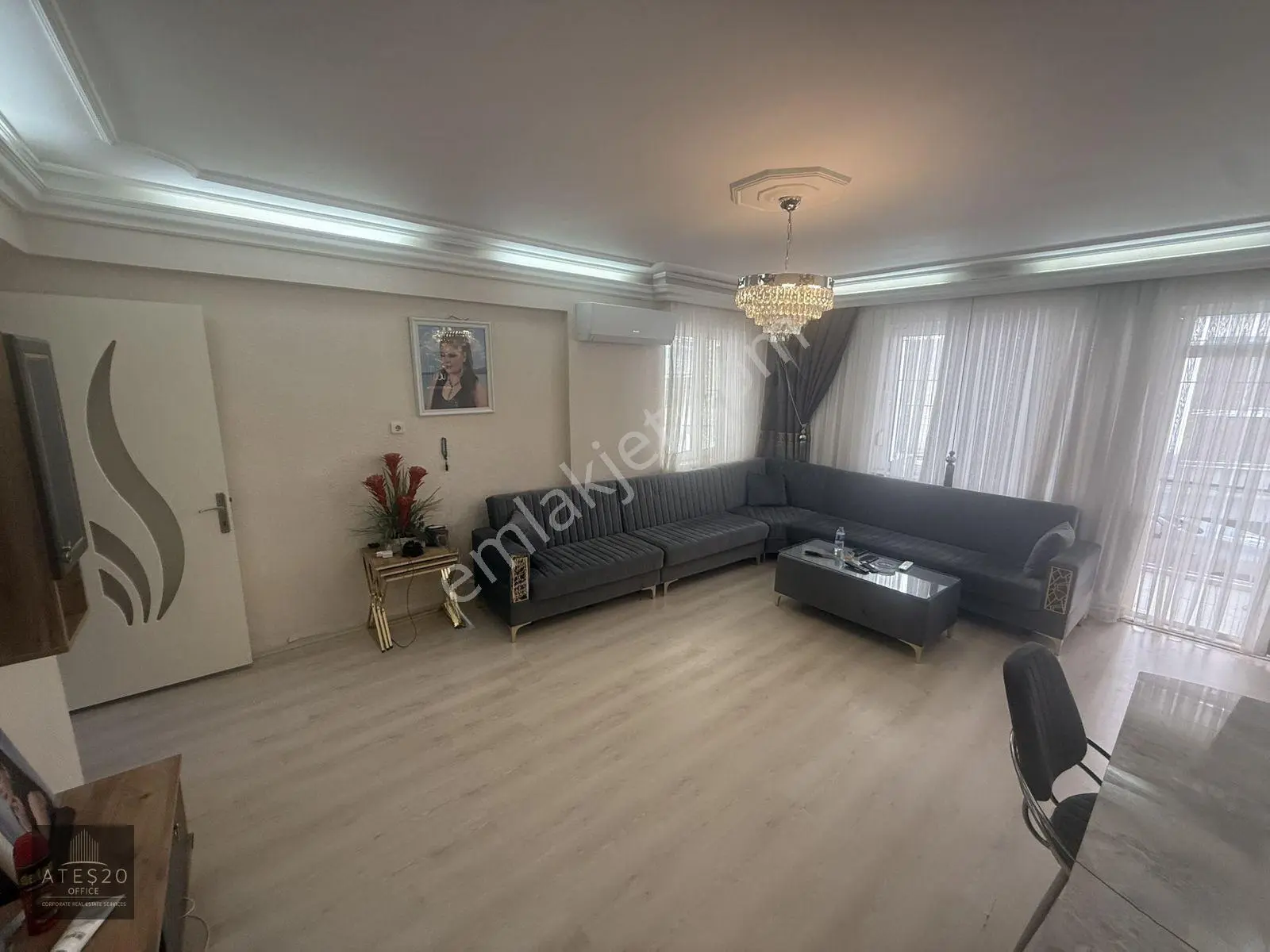 Akkonak’ta Kendine Özel Bahçeli! 3+1 - 150m² - Yüksek Zemin - 3.799.999 Tl — fotoğraf 28