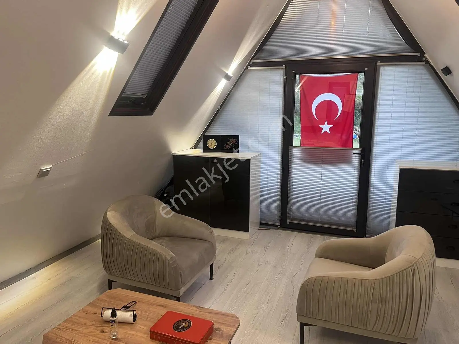 Coldwell Banker Poyrazdan Ahmetbeylide 85m² Eşyalı 2 Katlı Ev — fotoğraf 16