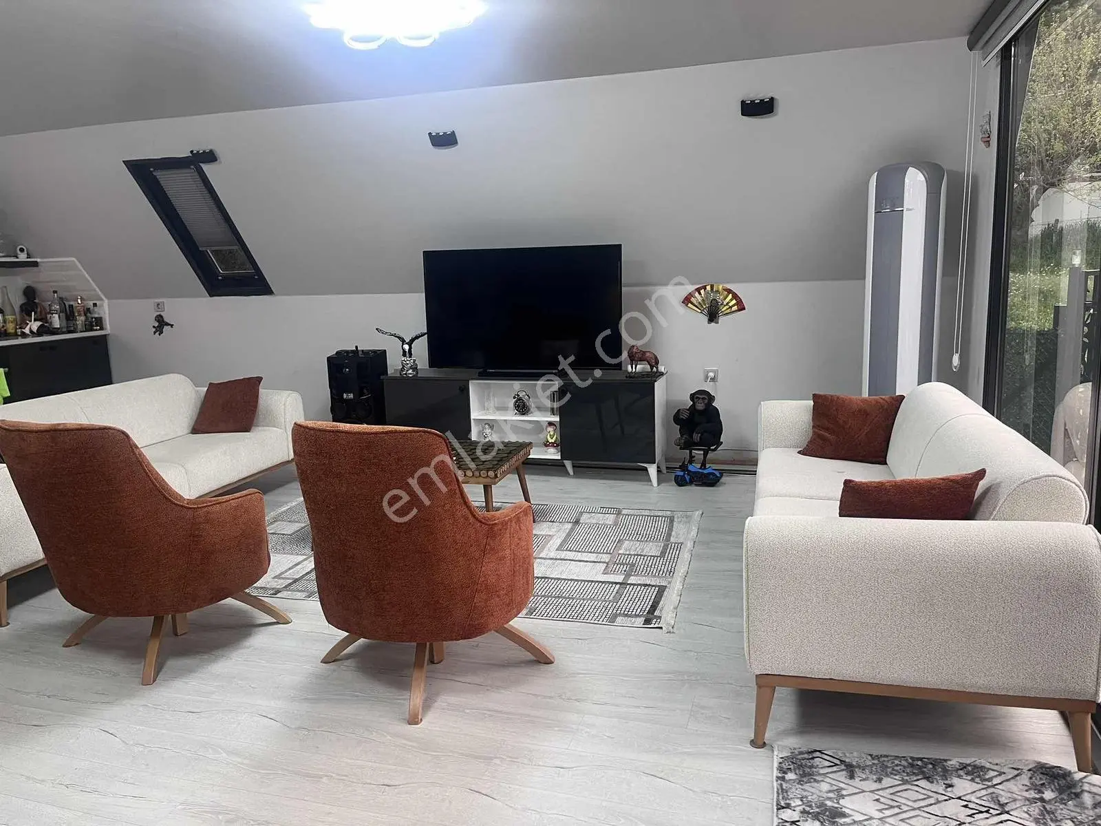 Coldwell Banker Poyrazdan Ahmetbeylide 85m² Eşyalı 2 Katlı Ev — fotoğraf 25