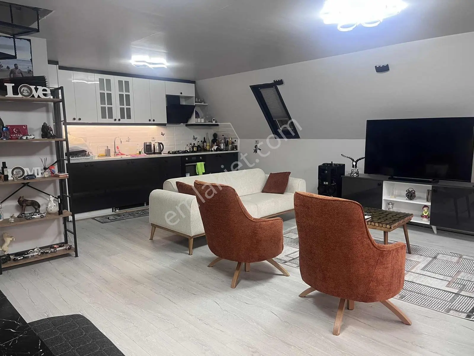 Coldwell Banker Poyrazdan Ahmetbeylide 85m² Eşyalı 2 Katlı Ev — fotoğraf 26