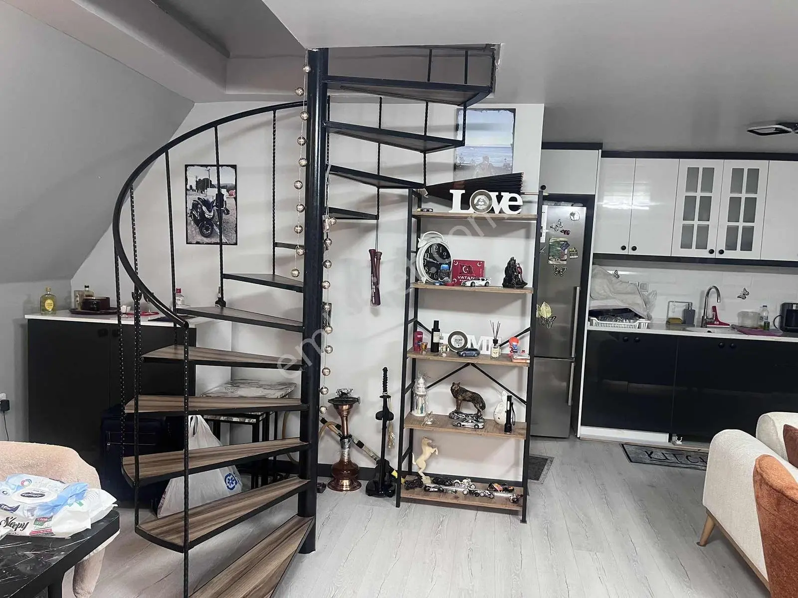 Coldwell Banker Poyrazdan Ahmetbeylide 85m² Eşyalı 2 Katlı Ev — fotoğraf 27