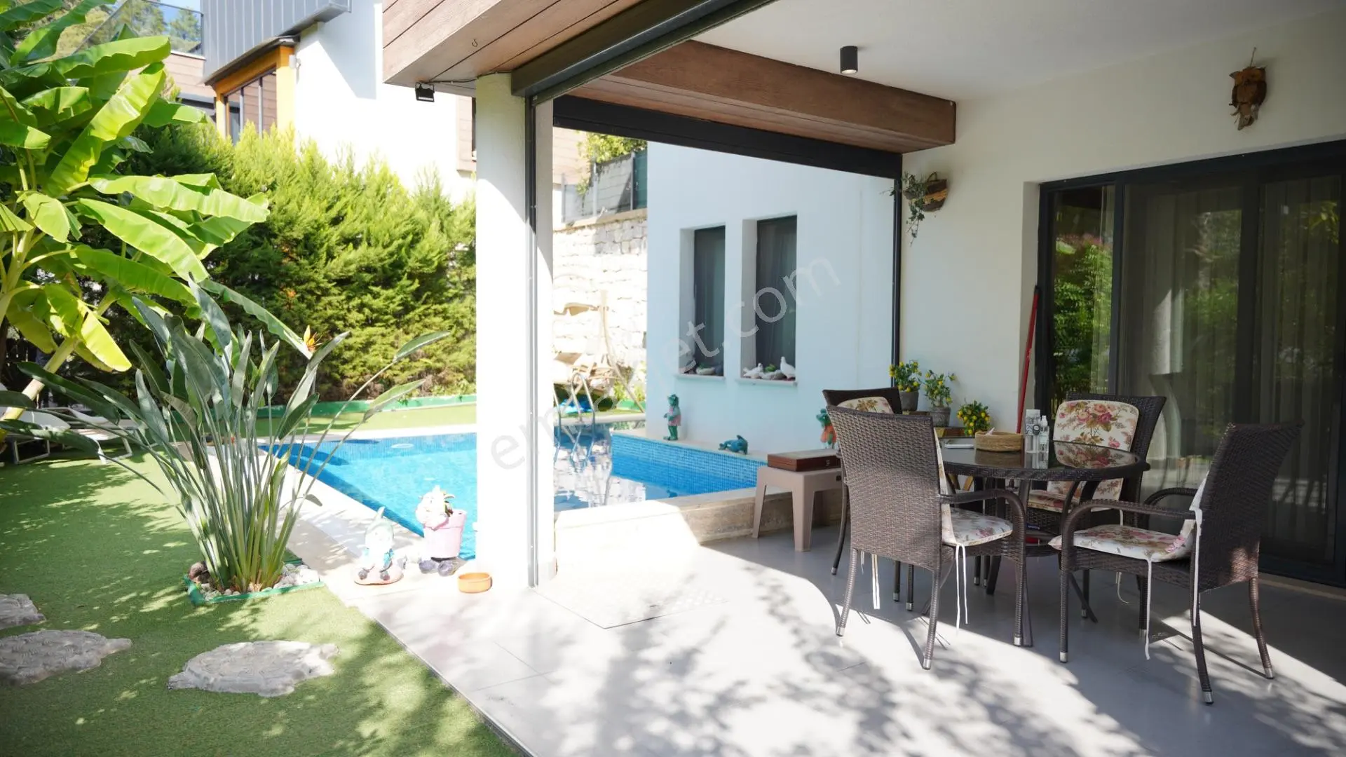 Yaşam Köşkleri'nde Satılık 4+2 - Özel Havuzlu Villa — fotoğraf 2