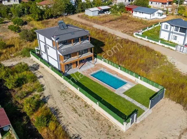 Muğla Köyceğiz Yangı'da 7+2, Isıtmalı Havuzlu Lüks Villa — fotoğraf 4