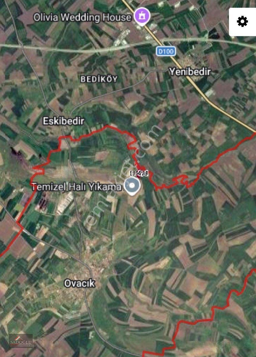 Lüleburgaz Ovacık Köyün'De 8.597 M2 Satılık
