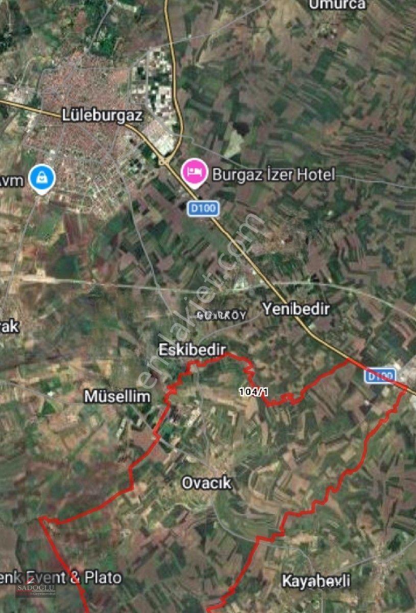 Lüleburgaz Ovacık Köyün'de 8.597 M2 Satılık — fotoğraf 2