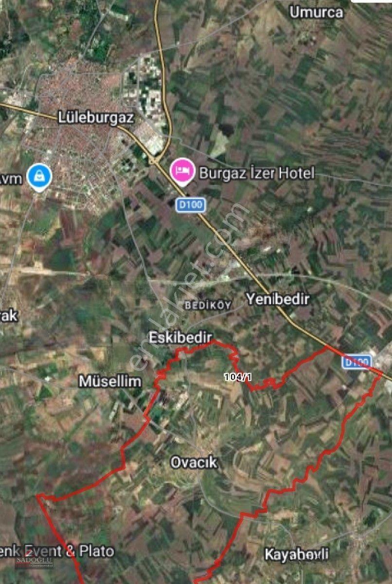 Lüleburgaz Ovacık Köyün'de 8.597 M2 Satılık — fotoğraf 3