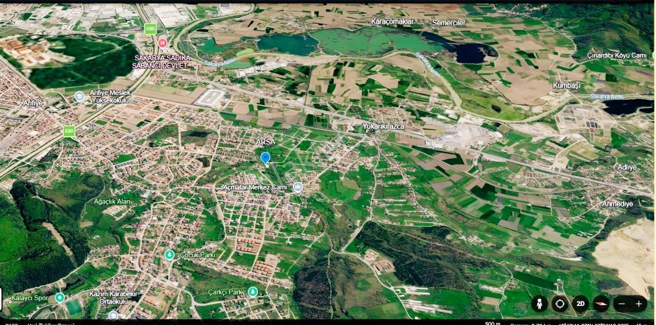 Alp Gayrimenkulden Sakarya Arifiye Neviyede Satılık Fırsat Arsa — fotoğraf 3