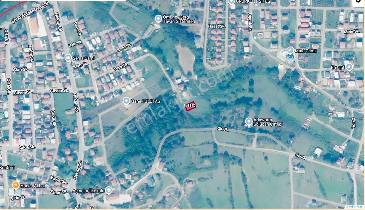 Alp Gayrimenkulden Sakarya Arifiye Neviyede Satılık Fırsat Arsa — fotoğraf 4