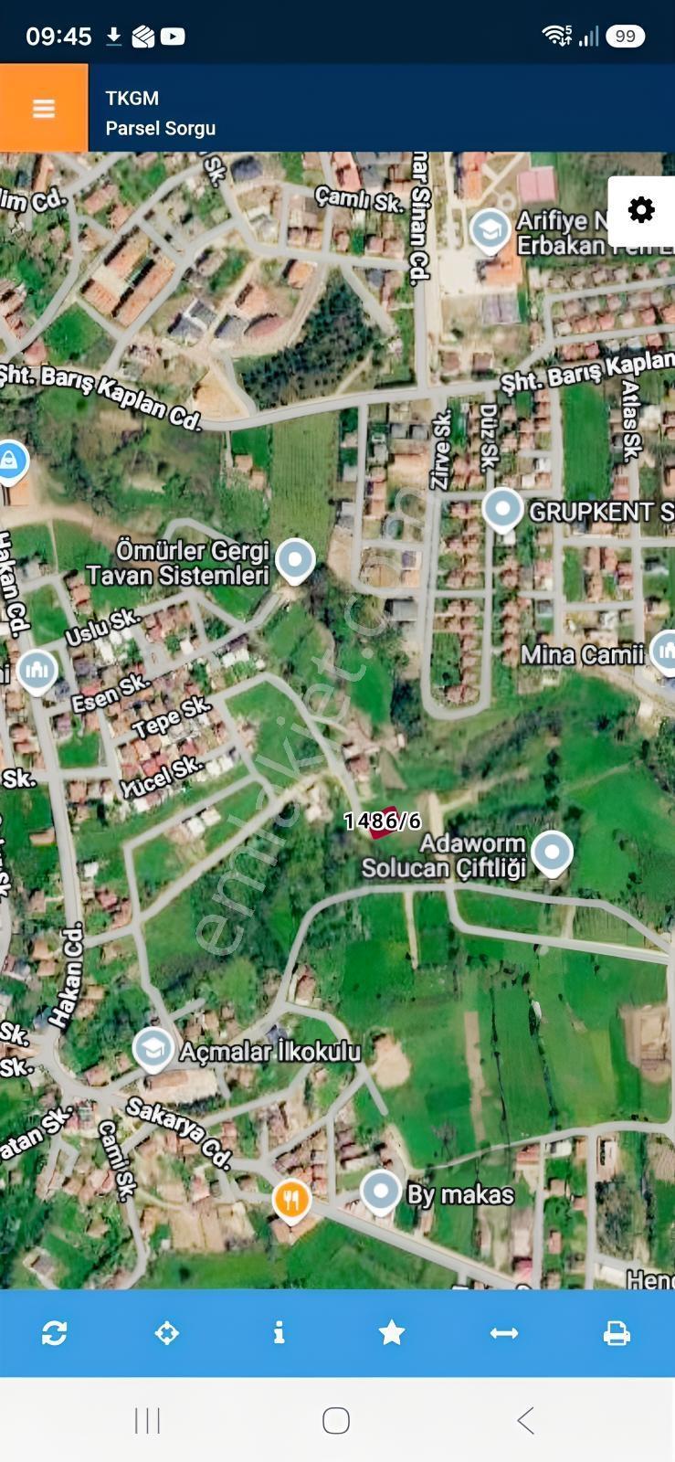 Alp Gayrimenkulden Sakarya Arifiye Neviyede Satılık Fırsat Arsa — fotoğraf 6