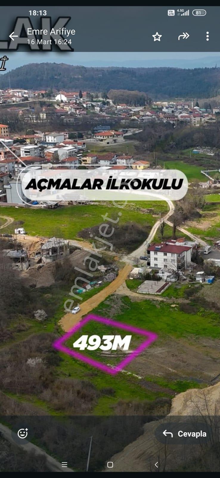 Alp Gayrimenkulden Sakarya Arifiye Neviyede Satılık Fırsat Arsa — fotoğraf 8