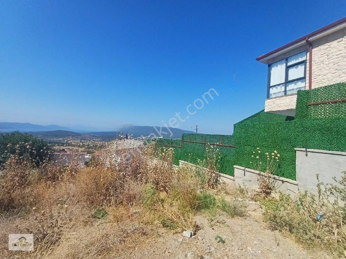 Muğla Milas Mahallesi'nde Muhteşem Deniz Manzarali, İmarlı , Müstakil Tapulu Satılık Arsa — fotoğraf 2