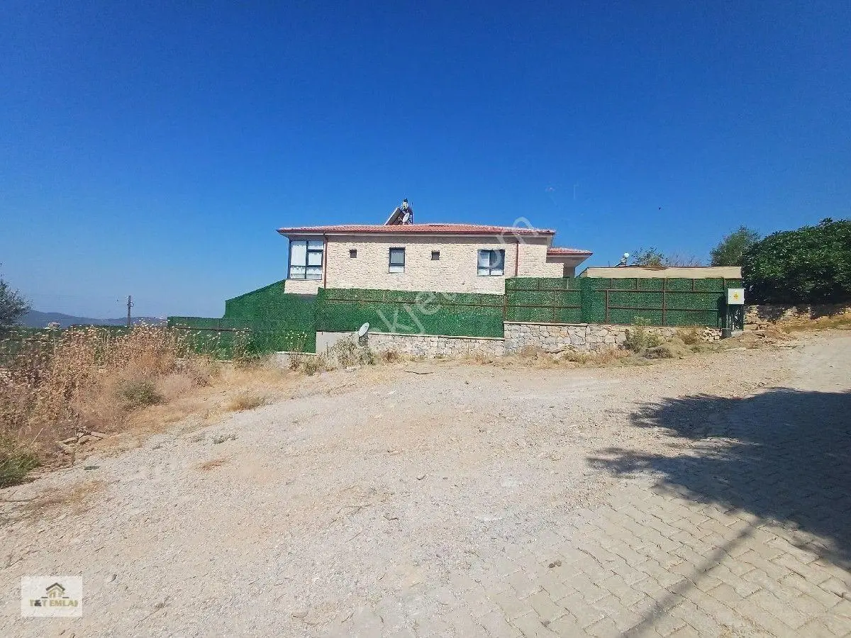 Muğla Milas Mahallesi'nde Muhteşem Deniz Manzarali, İmarlı , Müstakil Tapulu Satılık Arsa — fotoğraf 3