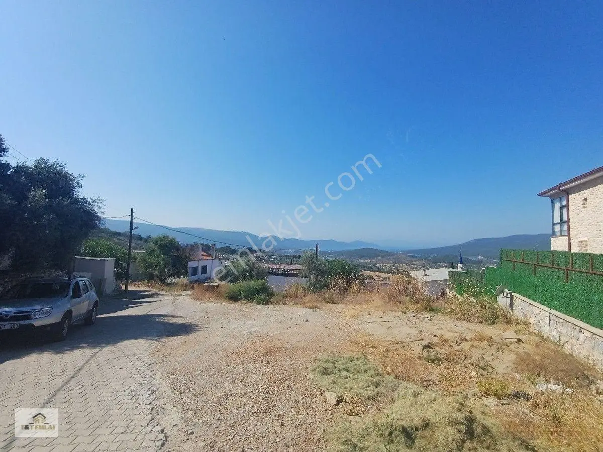 Muğla Milas Mahallesi'nde Muhteşem Deniz Manzarali, İmarlı , Müstakil Tapulu Satılık Arsa — fotoğraf 4
