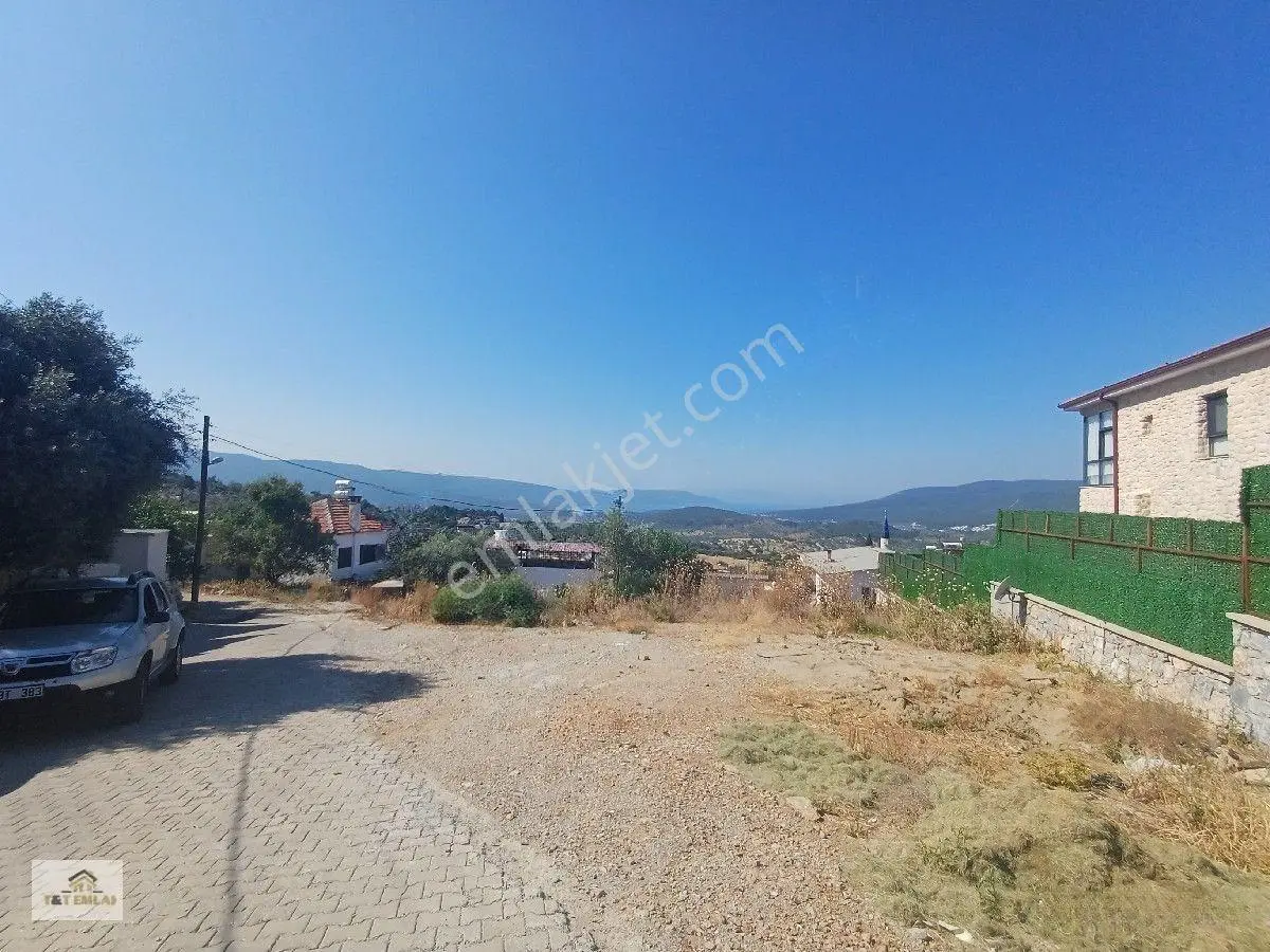 Muğla Milas Mahallesi'nde Muhteşem Deniz Manzarali, İmarlı , Müstakil Tapulu Satılık Arsa — fotoğraf 5
