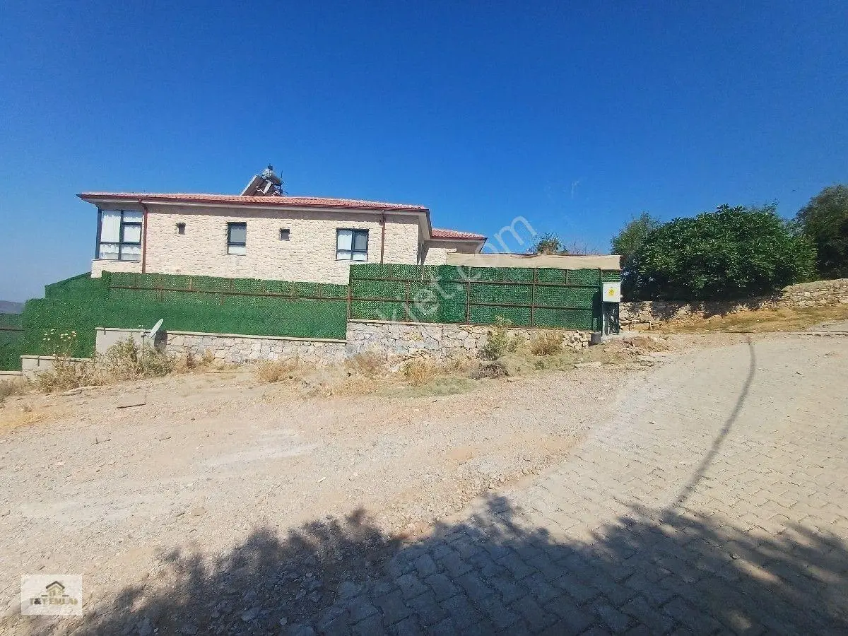 Muğla Milas Mahallesi'nde Muhteşem Deniz Manzarali, İmarlı , Müstakil Tapulu Satılık Arsa — fotoğraf 6