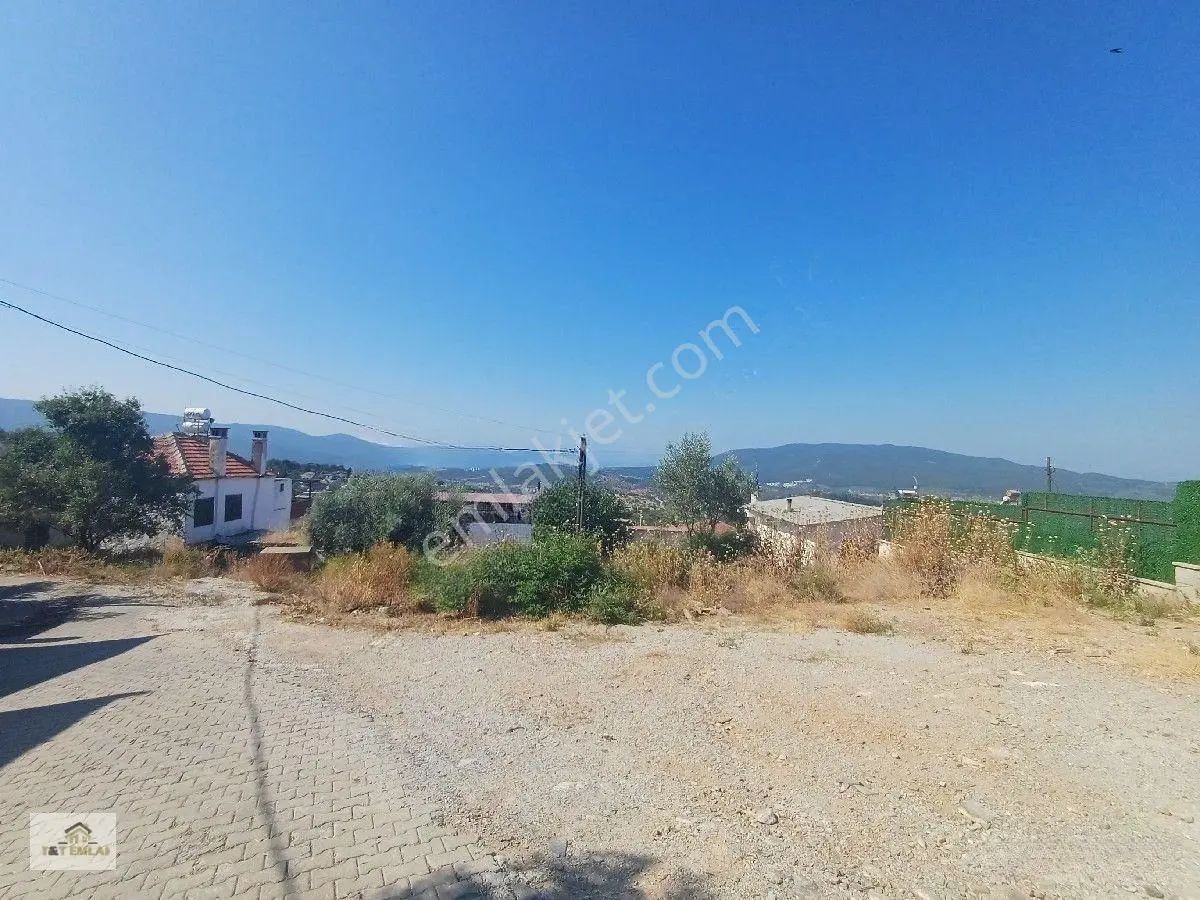 Muğla Milas Mahallesi'nde Muhteşem Deniz Manzarali, İmarlı , Müstakil Tapulu Satılık Arsa — fotoğraf 7