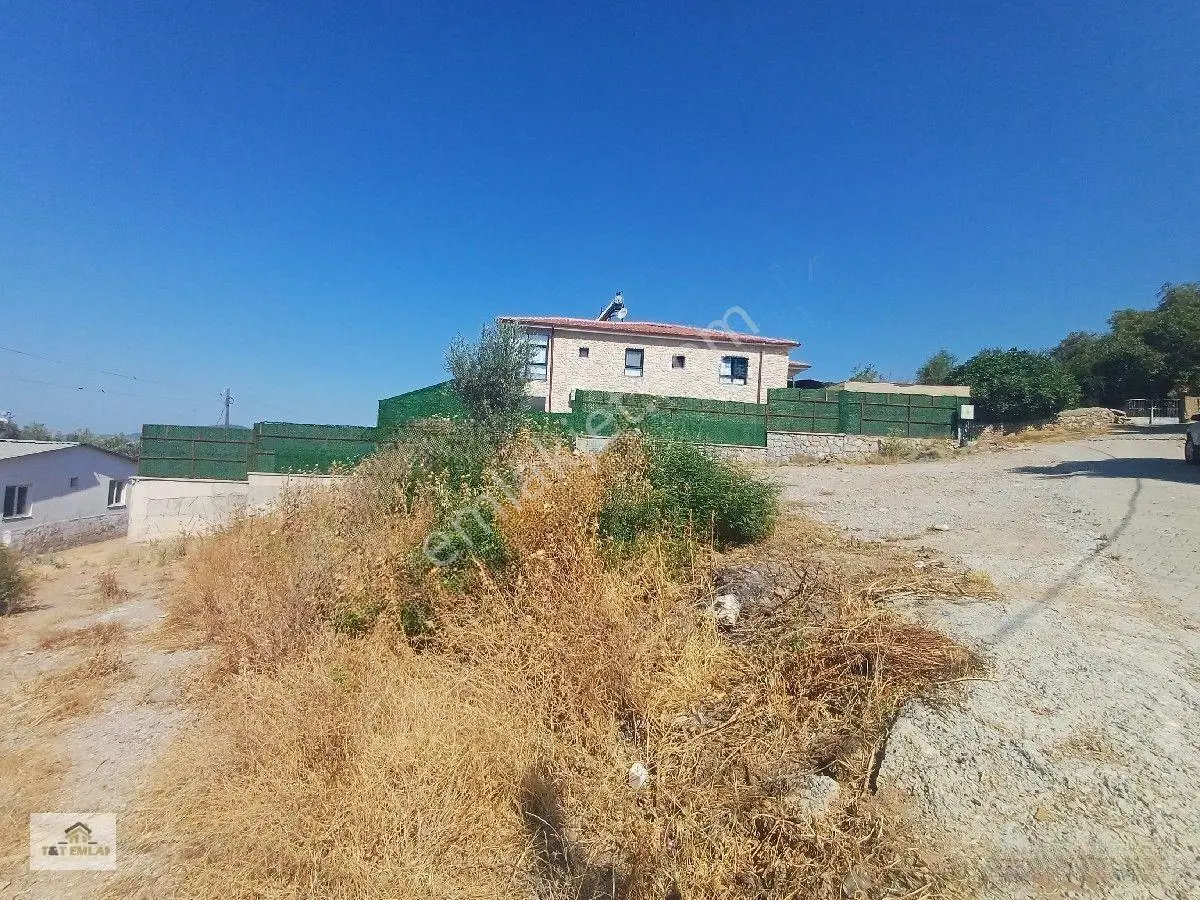 Muğla Milas Mahallesi'nde Muhteşem Deniz Manzarali, İmarlı , Müstakil Tapulu Satılık Arsa — fotoğraf 8