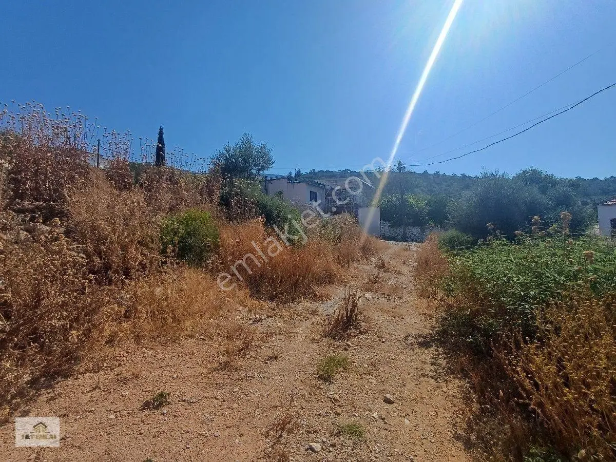 Muğla Milas Mahallesi'nde Muhteşem Deniz Manzarali, İmarlı , Müstakil Tapulu Satılık Arsa — fotoğraf 9