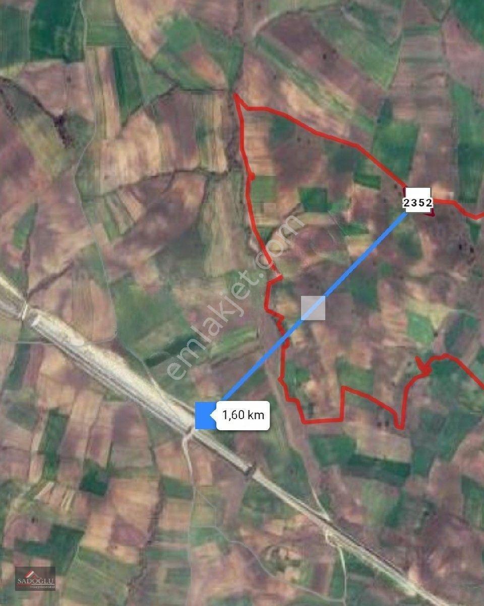 Havsa Necatiye'de 11.600 M2 Satılık — fotoğraf 2