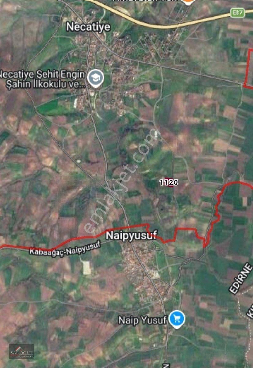 Havsa Necatiye'de 11.600 M2 Satılık — fotoğraf 4