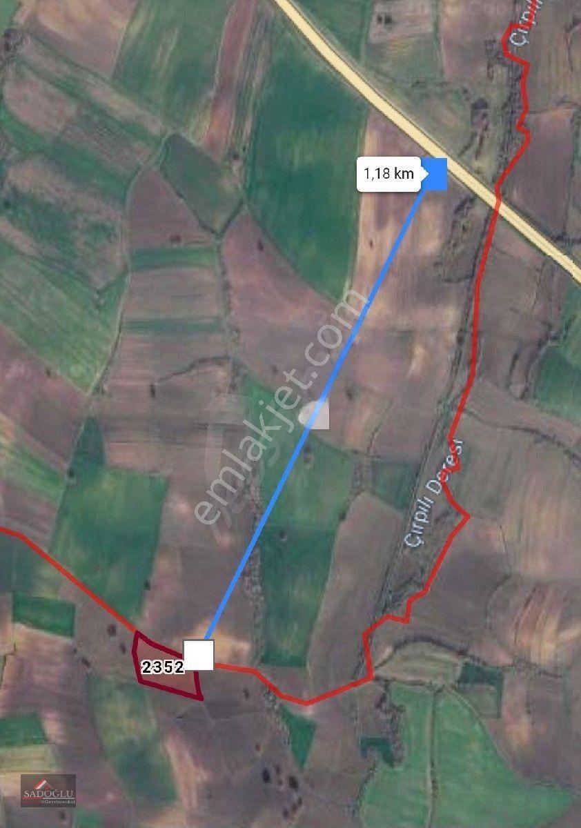 Havsa Necatiye'de 11.600 M2 Satılık — fotoğraf 6