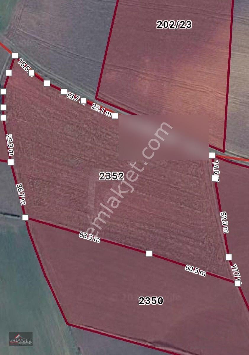 Havsa Necatiye'de 11.600 M2 Satılık — fotoğraf 7