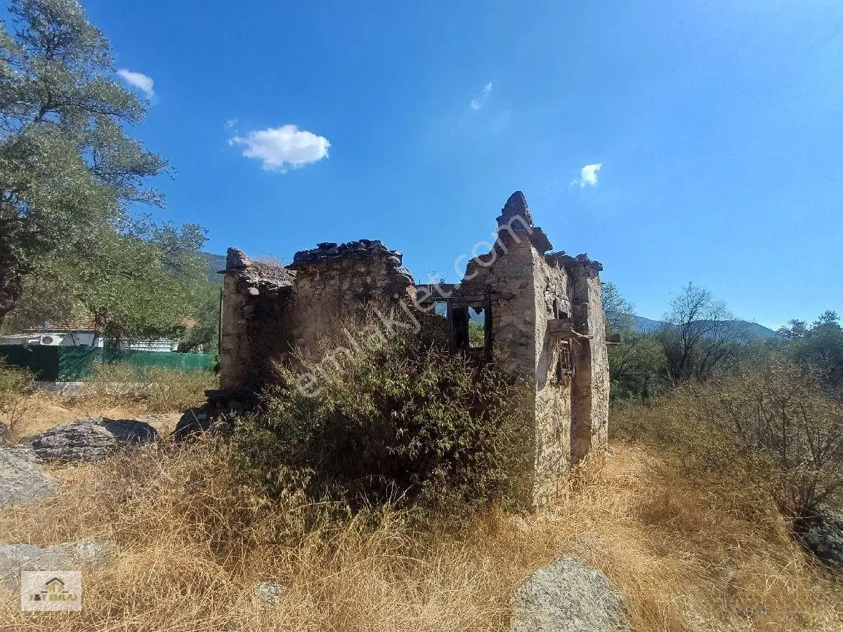 Mugla Milas Kızılagac'ta Satilik Harap Ev Ve Arsası — fotoğraf 3