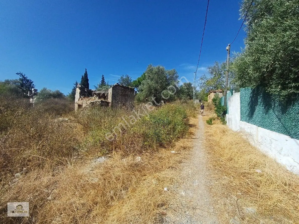 Mugla Milas Kızılagac'ta Satilik Harap Ev Ve Arsası — fotoğraf 7