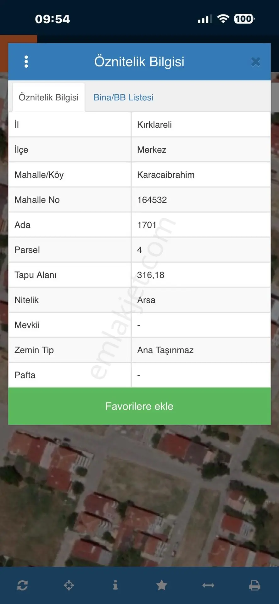 Kırklareli Merkez Pınar Mahallesi Satılık Arsa — fotoğraf 2