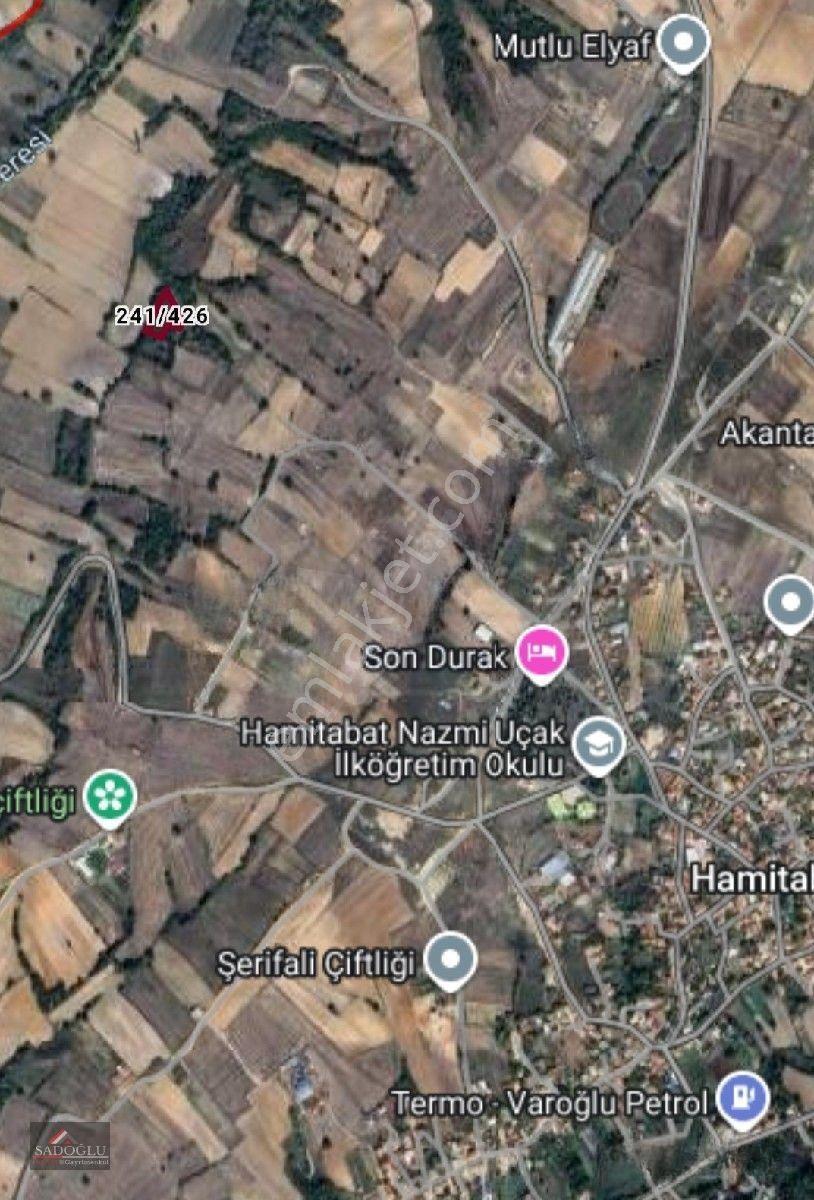 Lüleburgaz Hamıtabat'Ta 1.021 M2 Satılık