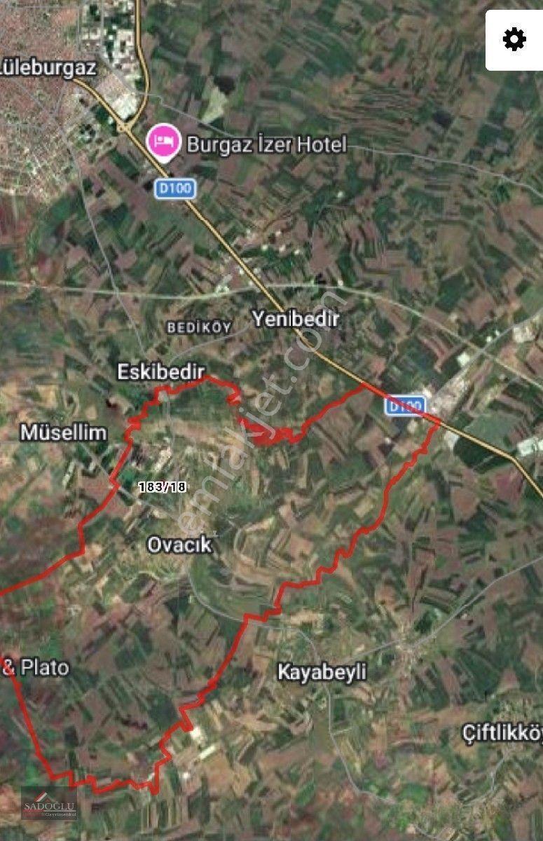 Ovacık Köy Meydanına Yakın 1.886 M2 Satılık — fotoğraf 22