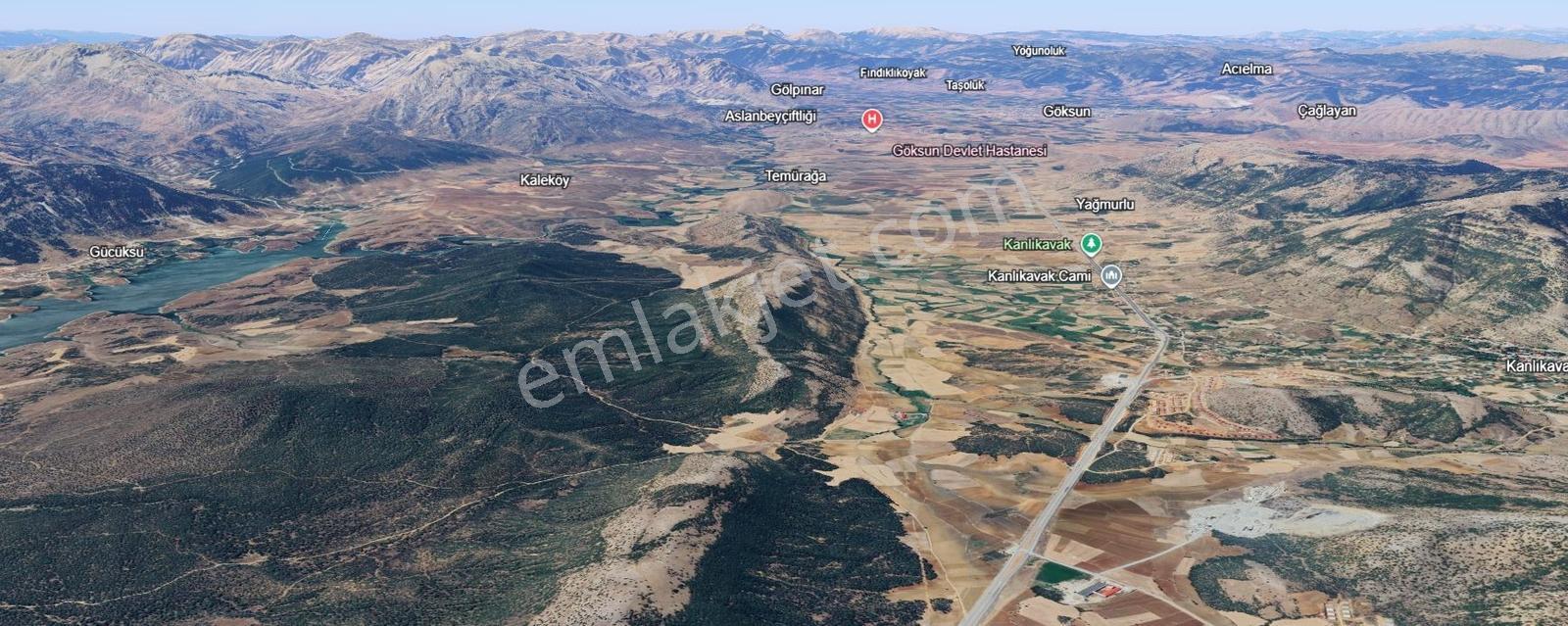 Yeni Rotadan Göksun Kanlıkavak'ta 7114 M2 Satılık Kurulu Çiftlik — fotoğraf 34